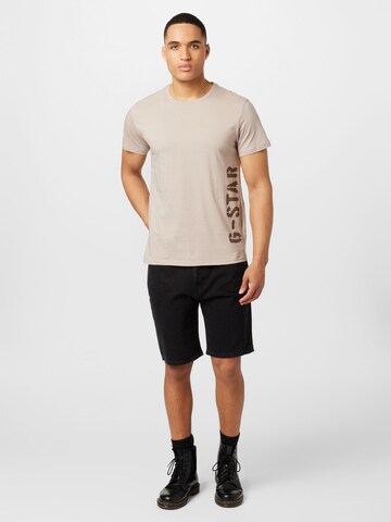 G-Star RAW T-Shirt in Beige