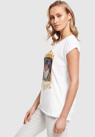 T-shirt 'Wonka - Noodle Frame' ABSOLUTE CULT en blanc