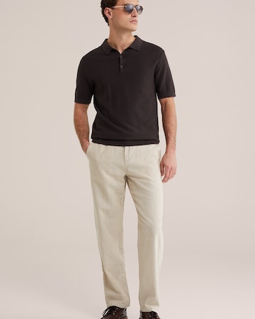 WE Fashion regular Παντελόνι τσίνο σε γκρι