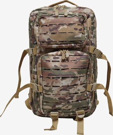 Brandit Backpack in Green: front
