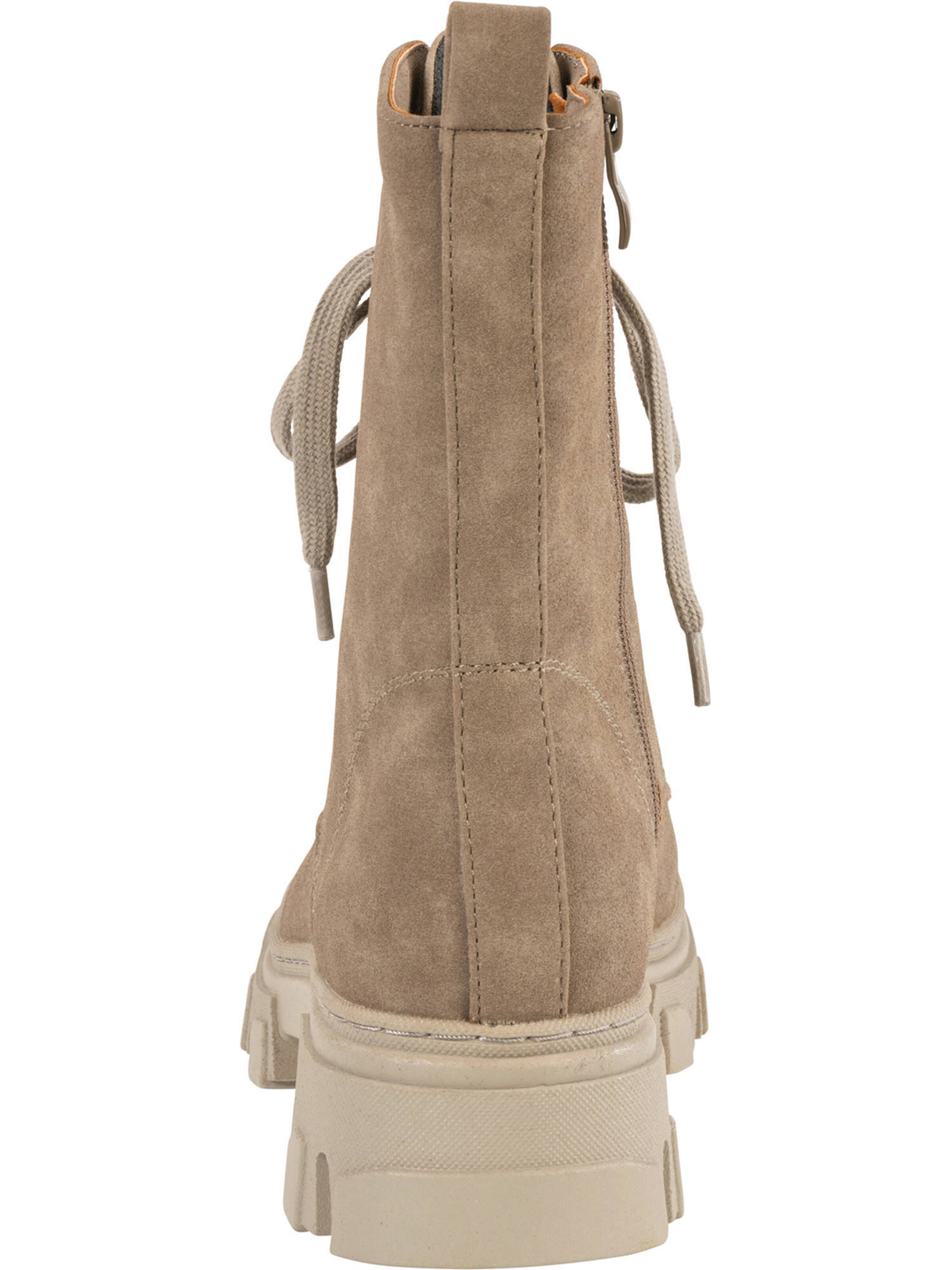 Bottines à lacets 'Lefkada' Palado en beige