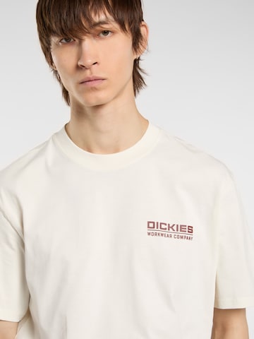 DICKIES T-shirt 'Bolivar' i beige