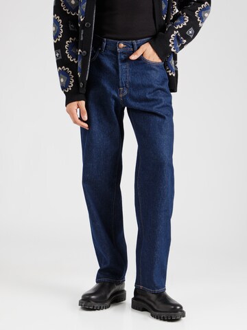 SELECTED HOMME Regular Jeans i blå: framsida