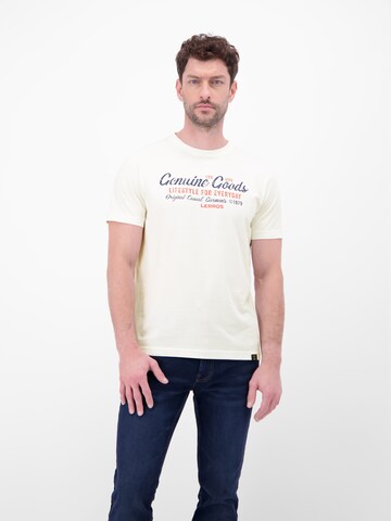 LERROS Shirt in Wit: voorkant