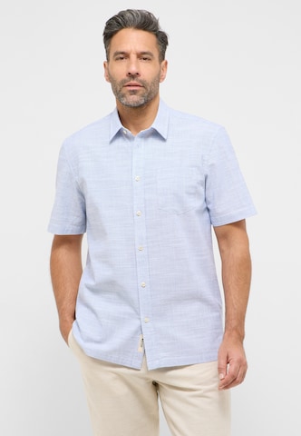MUSTANG Regular Fit Hemd ' Style Darien ' in Blau: Vorderseite