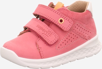 Baskets 'BREEZE' SUPERFIT en rose : devant