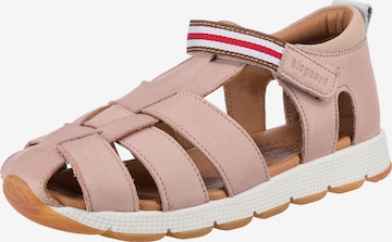 BISGAARD Sandals & Slippers in Pink: front