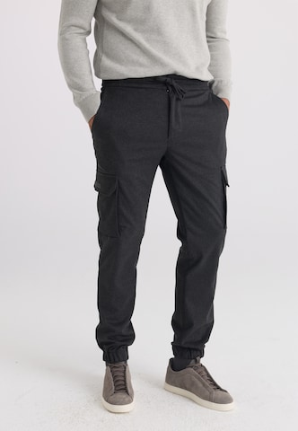 Regular Pantalon Felix Hardy en gris : devant