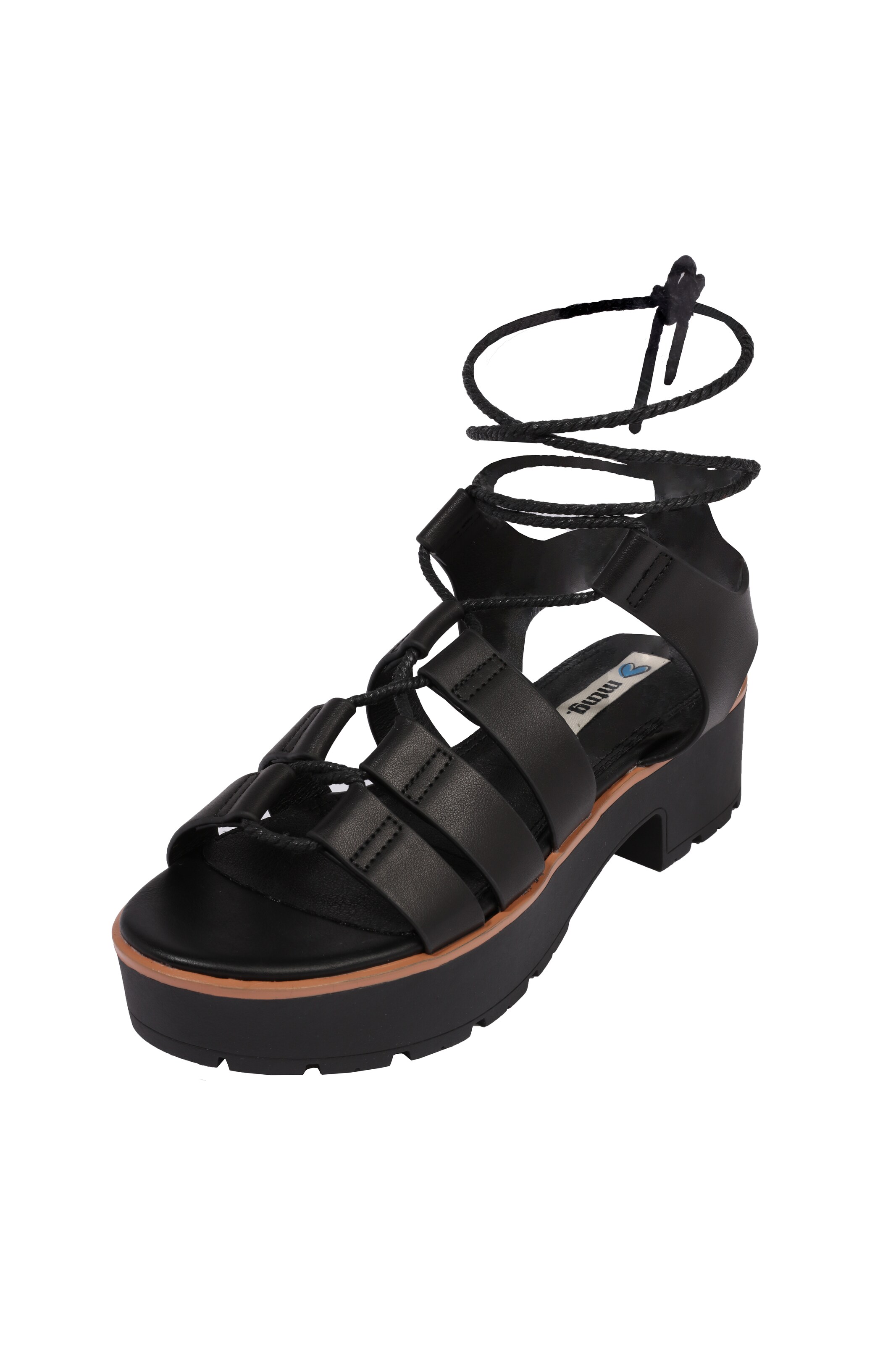 Frauen Sandalen MTNG Sandale 'CURIE' in Schwarz - FX90253 Frauen Sandalen MTNG Sandale 'CURIE' in Schwarz - FX90253