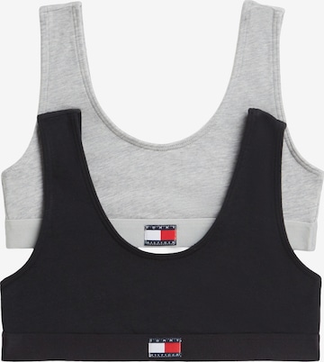Tommy Hilfiger Underwear Бюстье Бюстгальтер в Серый: спереди