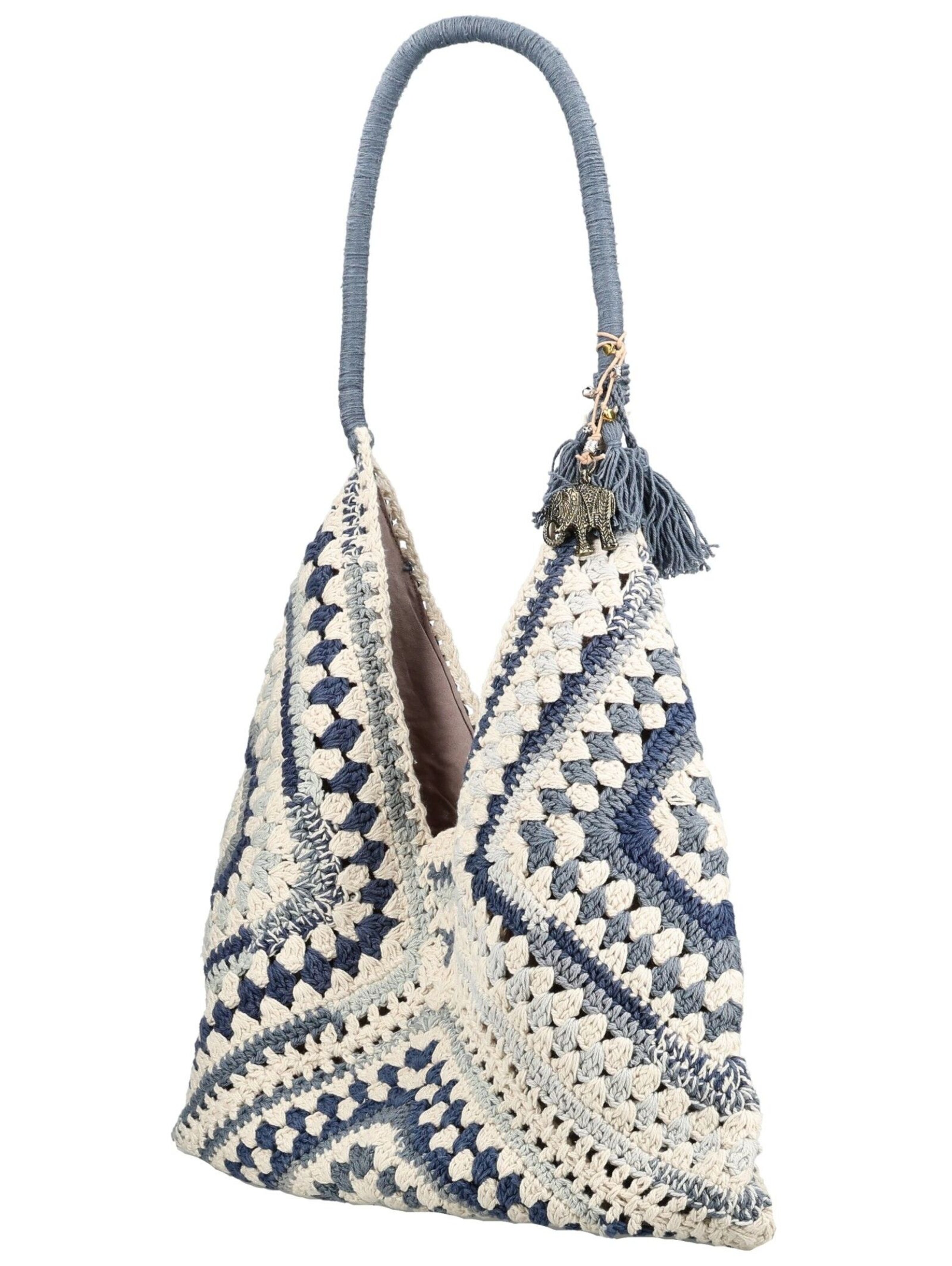 ANOKHI Crossbody bag in Grey
