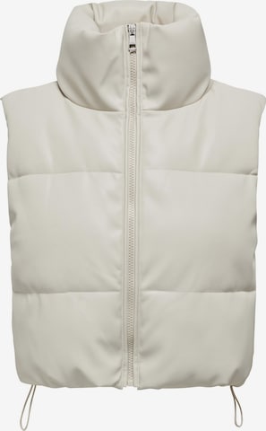 Gilet ONLY en blanc : devant