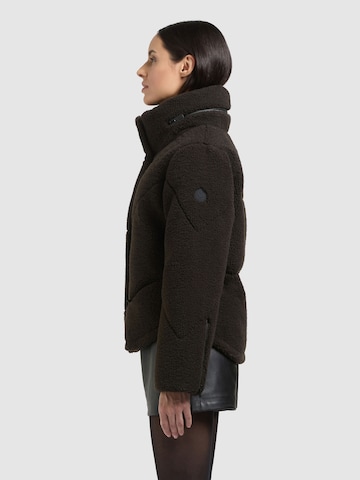 khujo Winterjas 'Gionna' in Bruin