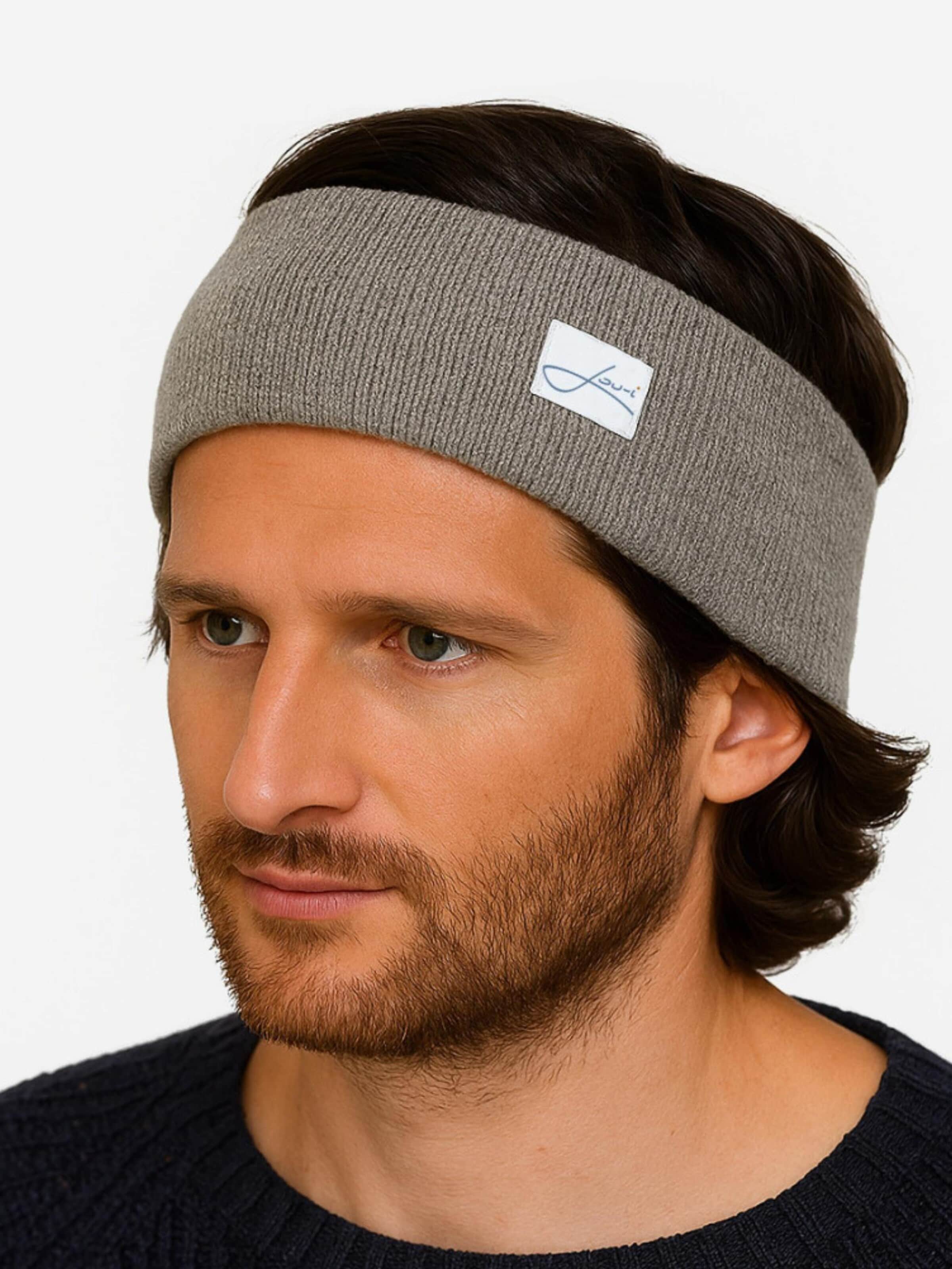 Lou-i Headband in Grey: front