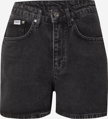 regular Jeans di The Ragged Priest in nero: frontale