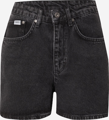 The Ragged Priest Regular Jeans in Zwart: voorkant