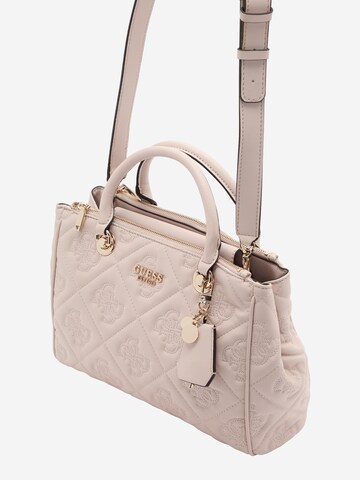 Borsa a mano 'MARIEKE' di GUESS in beige