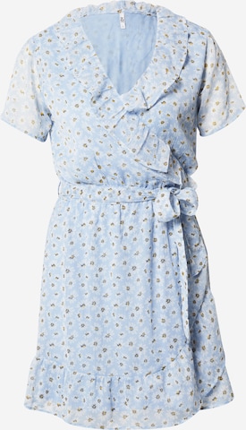 JDY فستان صيفي 'MOON' بلون أزرق: الأمام