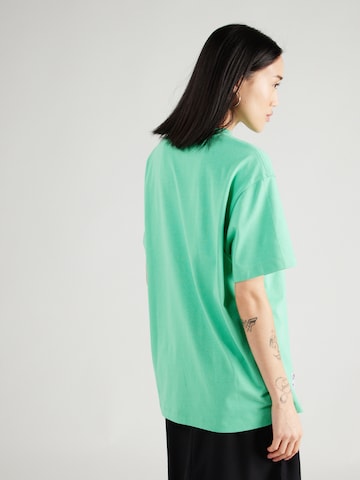 Nike Sportswear - Camisa oversized 'AIR' em verde