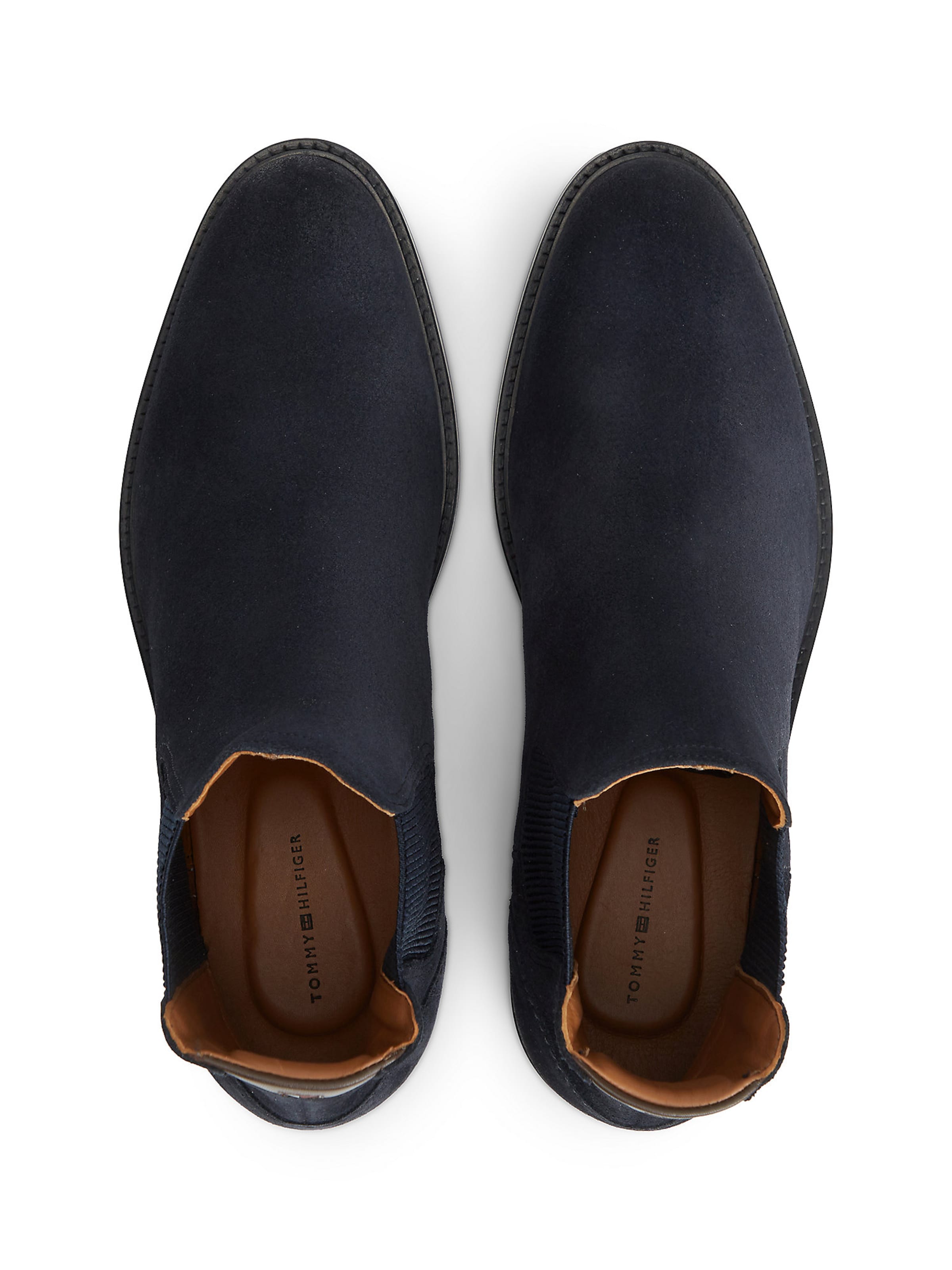 TOMMY HILFIGER Chelsea boots in Blauw
