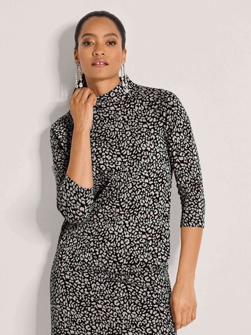 MADELEINE Shirt in Zwart