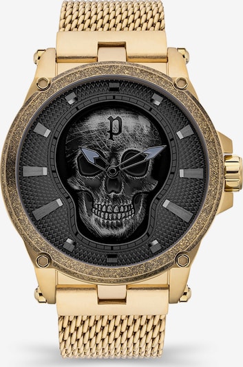 POLICE Analoog horloge 'VERTEX' in de kleur Goud / Zwart, Productweergave