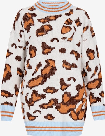 mišri myMo ROCKS Megzta suknelė: priekis