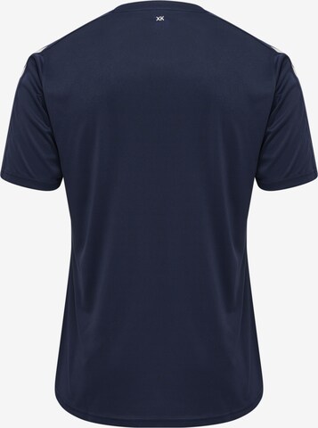 T-Shirt fonctionnel Hummel en bleu