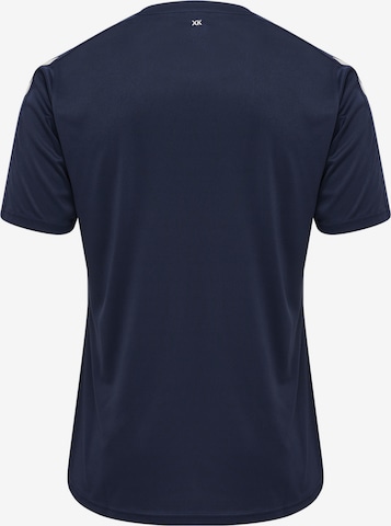 Hummel Functioneel shirt in Blauw