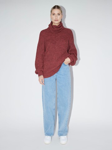LeGer by Lena Gercke Oversize pulóver 'Juna' - piros