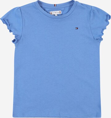 T-Shirt TOMMY HILFIGER en bleu : devant