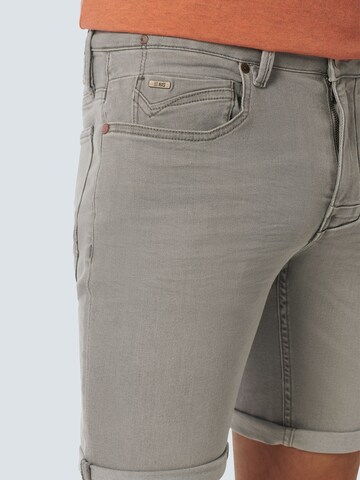 Coupe slim Jean No Excess en gris