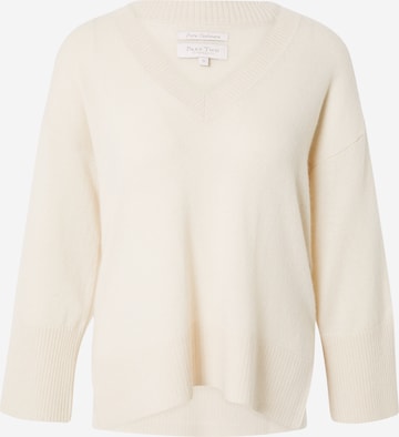 Pull-over Part Two en beige : devant