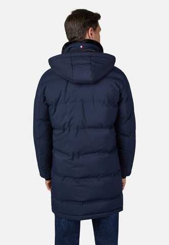 HECHTER PARIS Winterjas 'Comfortable' in Blauw