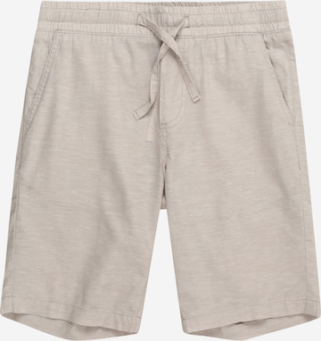 Jack & Jones Junior - Calças 'JAIDEN' em bege: frente