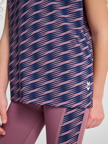 Hummel Functioneel shirt in Lila