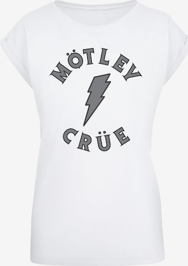 Merchcode T-shirt 'Motley Crue - Bolt World Tour' en gris / rouge / noir / blanc, Vue avec produit