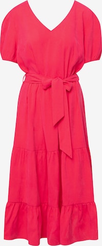 Quiosque Платье в Ярко-розовый: спереди