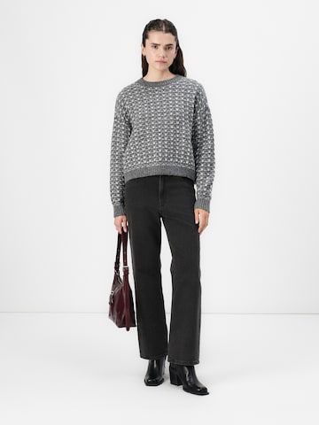 Pull-over 'NMMAELYS' Noisy may en gris