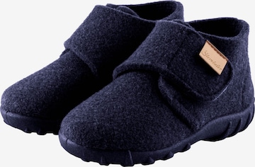 STERNTALER Hausschuh in Blau: Vorderseite
