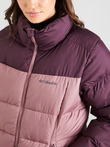 Veste outdoor 'Pike Lake' COLUMBIA en violet