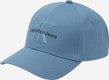 Calvin Klein Jeans - Gorra en azul: frente