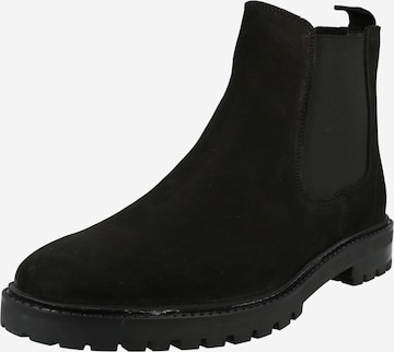 Chelsea Boots 'Ron' ABOUT YOU en noir : devant