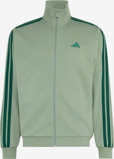 S-M dydžio Treniruočių kostiumas iš ADIDAS SPORTSWEAR, spalva – šviesiai žalia / tamsiai žalia, Prekių apžvalga