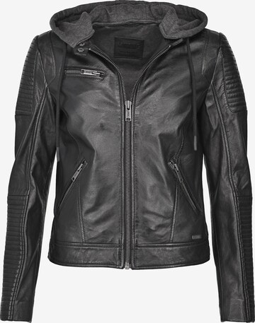 MUSTANG Between-Season Jacket in Black: front