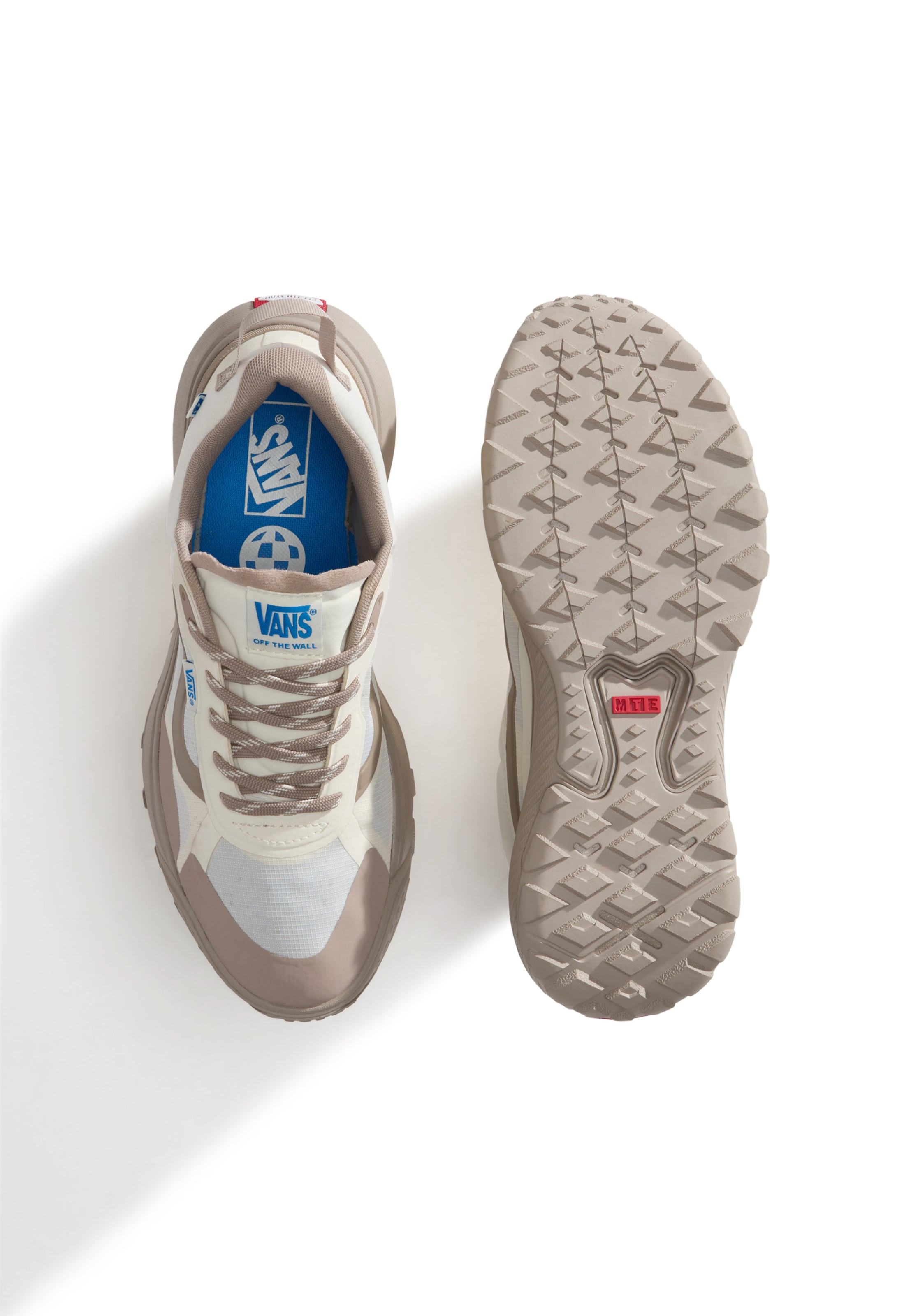 VANS Ниски маратонки 'Crosspath' в бяло