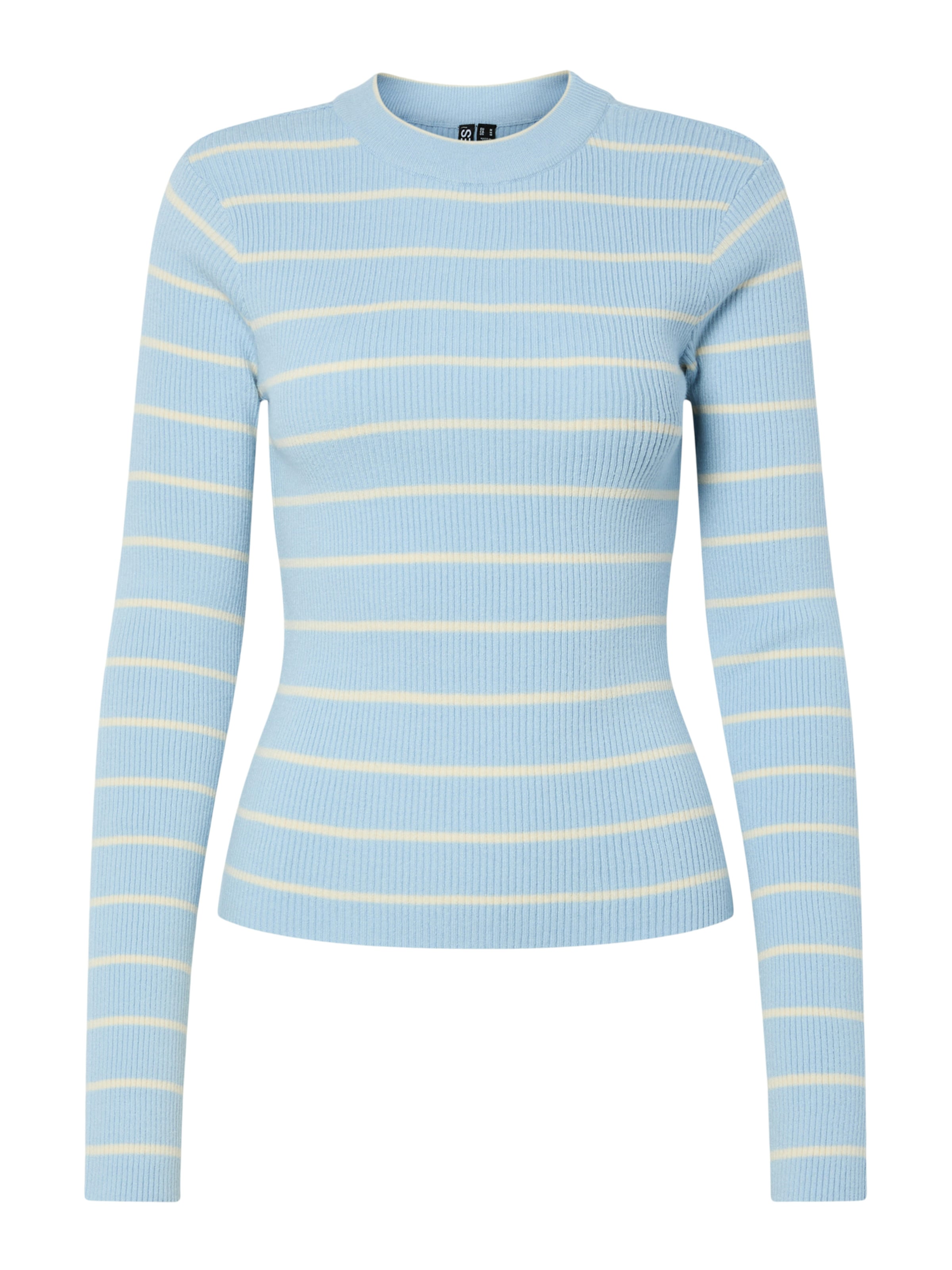 PIECES Pullover i blå: forside