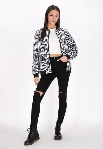 myMo ROCKS - Chaqueta de entretiempo en negro