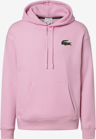 LACOSTE Sweatshirt in Pink: front