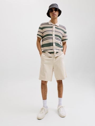 JACK & JONES Loosefit Shorts in Beige